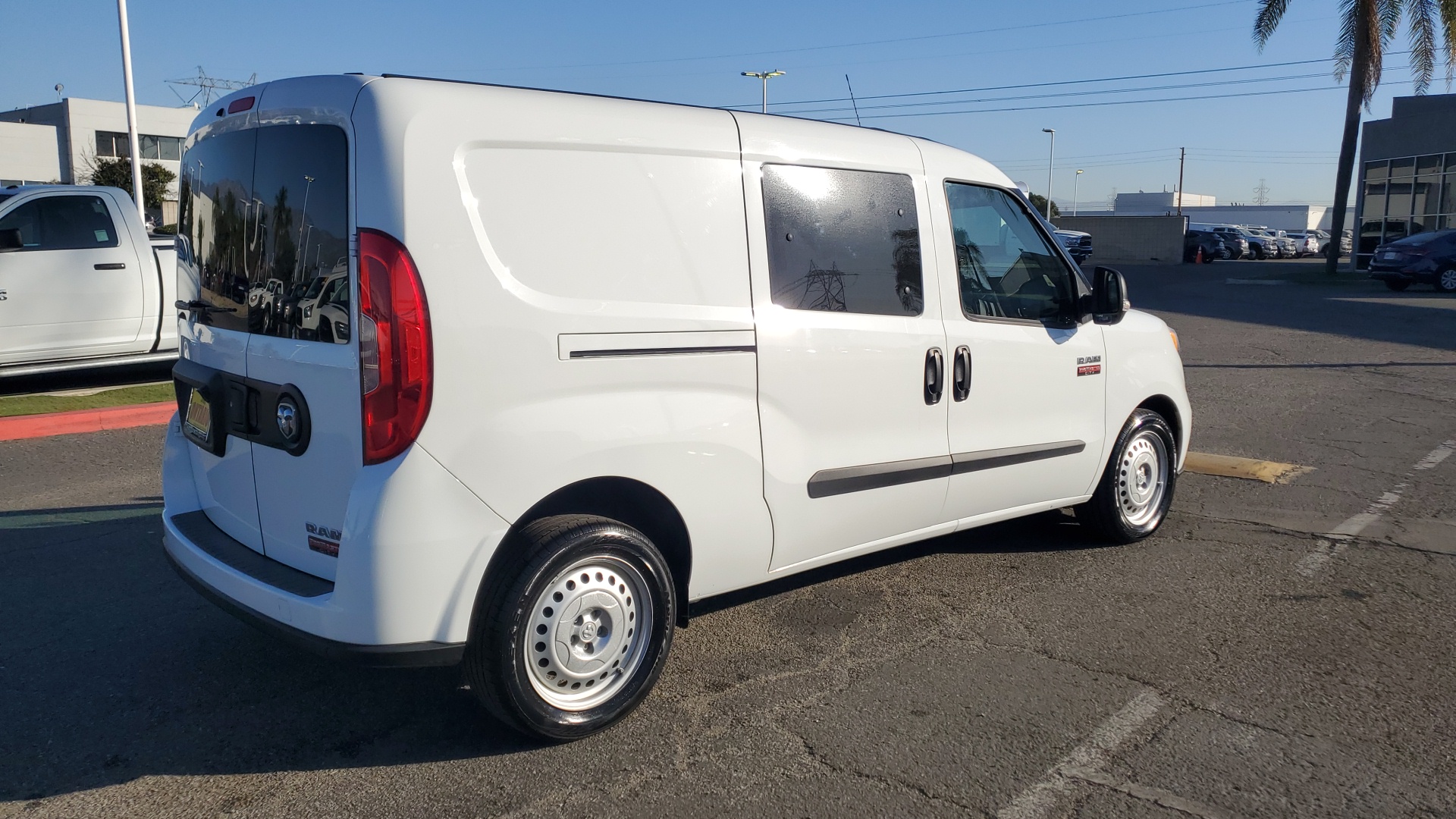 2022 Ram ProMaster City Base 3