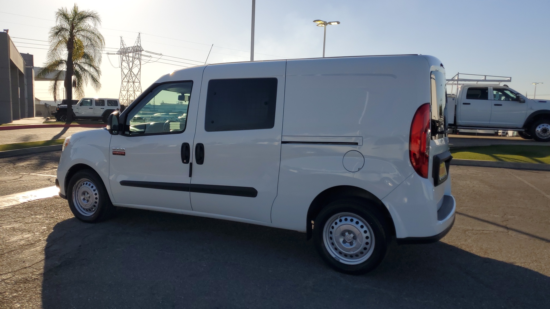 2022 Ram ProMaster City Base 5