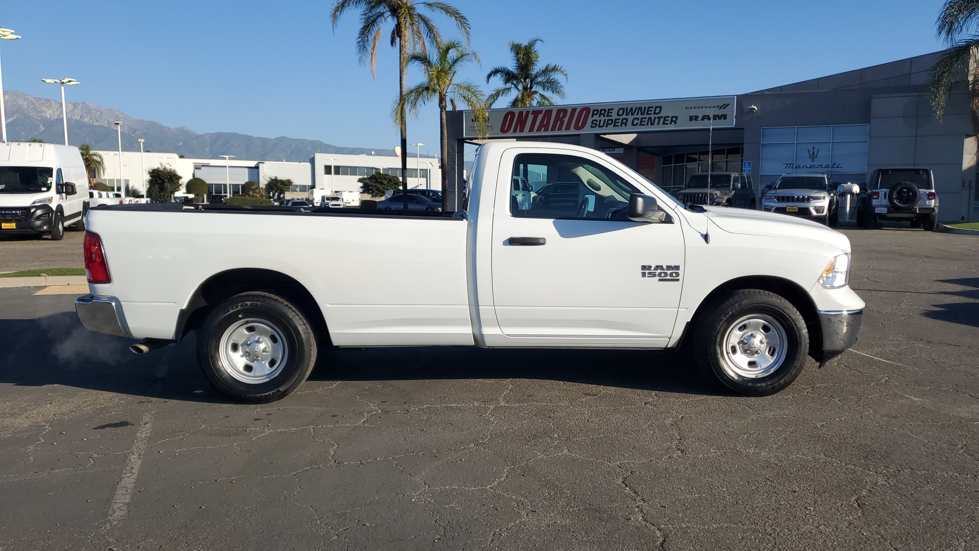 2023 Ram 1500 Classic Tradesman 2