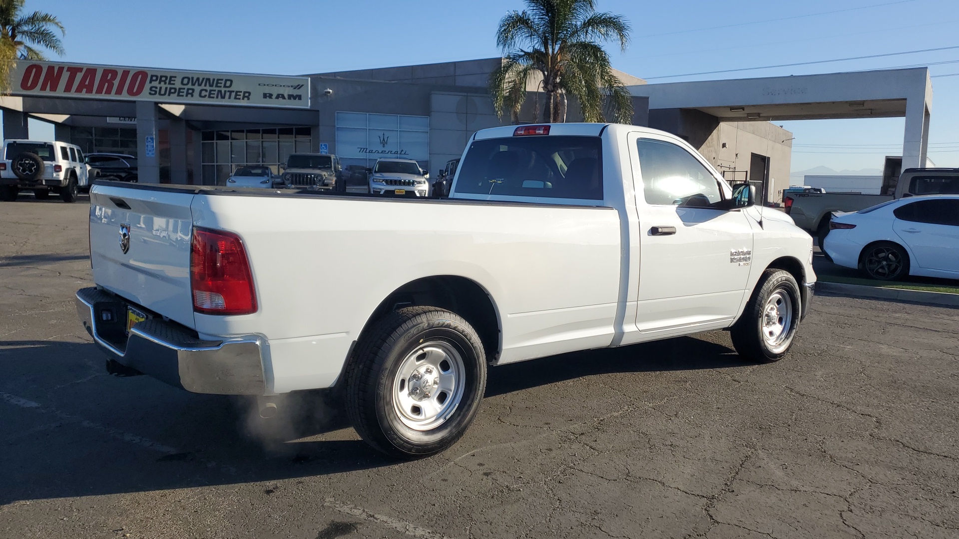 2023 Ram 1500 Classic Tradesman 3