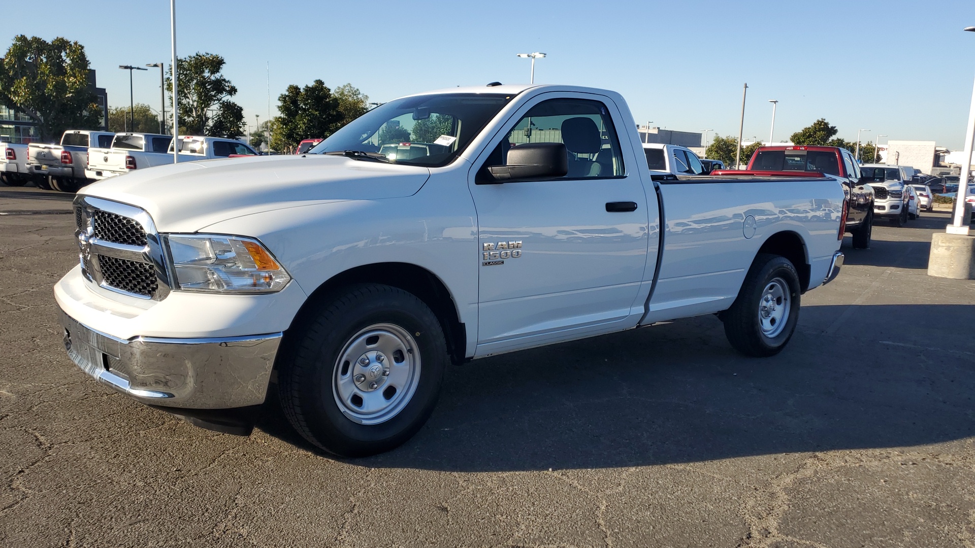 2023 Ram 1500 Classic Tradesman 7