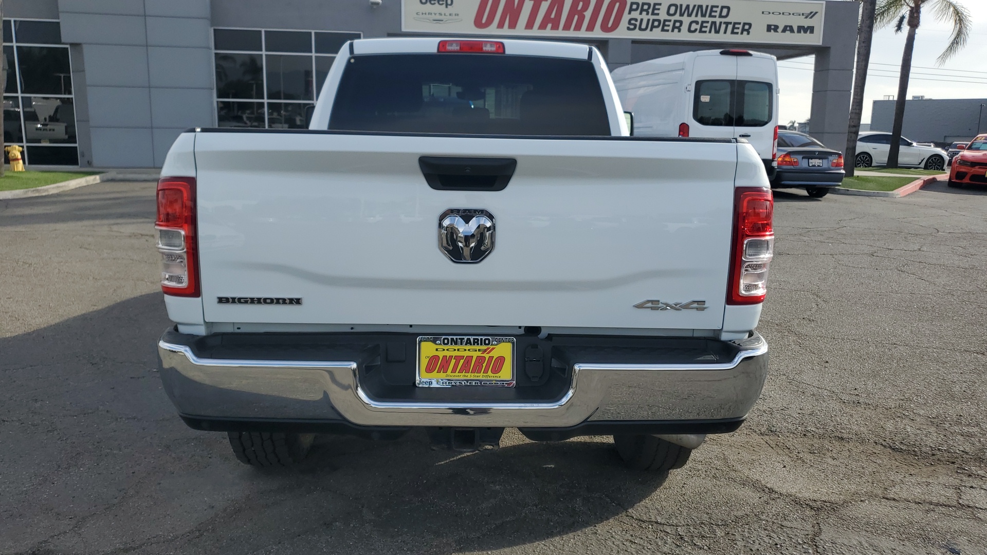 2024 Ram 2500 Big Horn 4