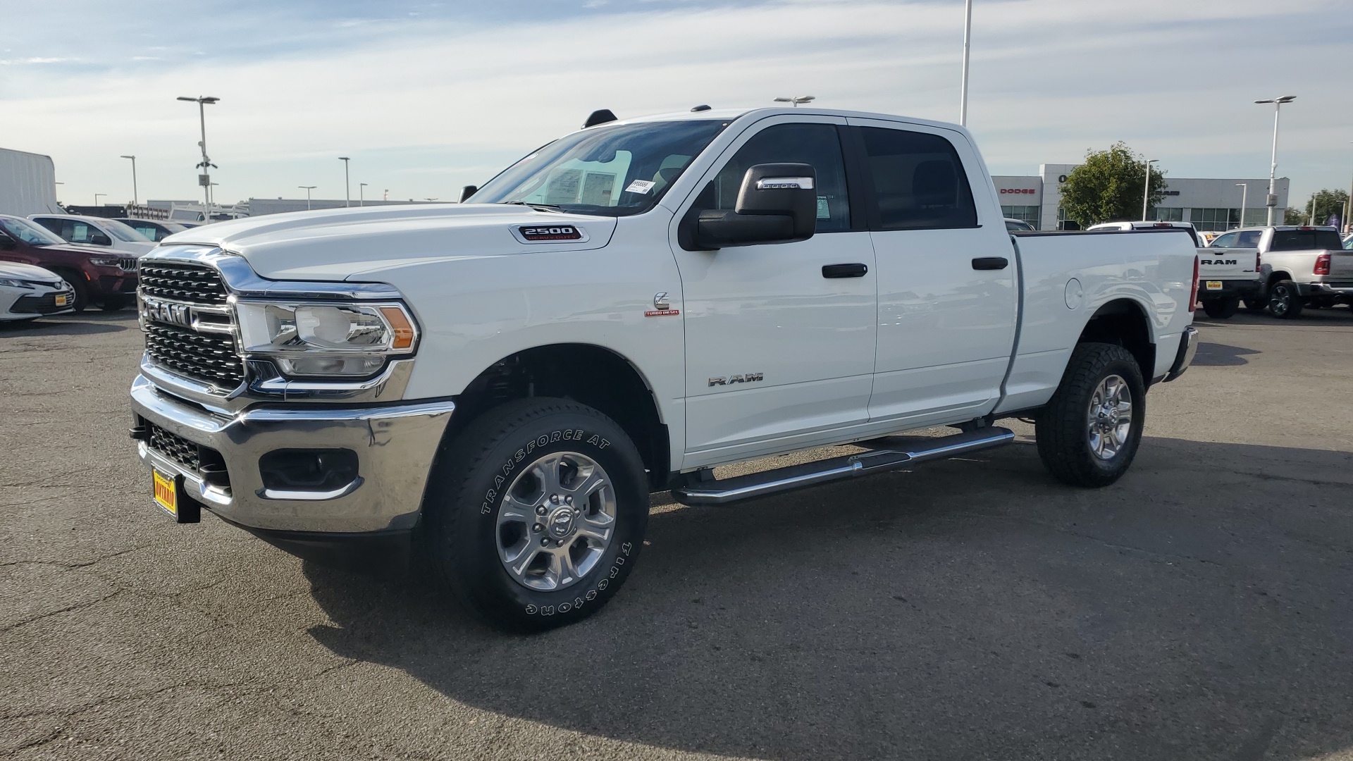 2024 Ram 2500 Big Horn 7