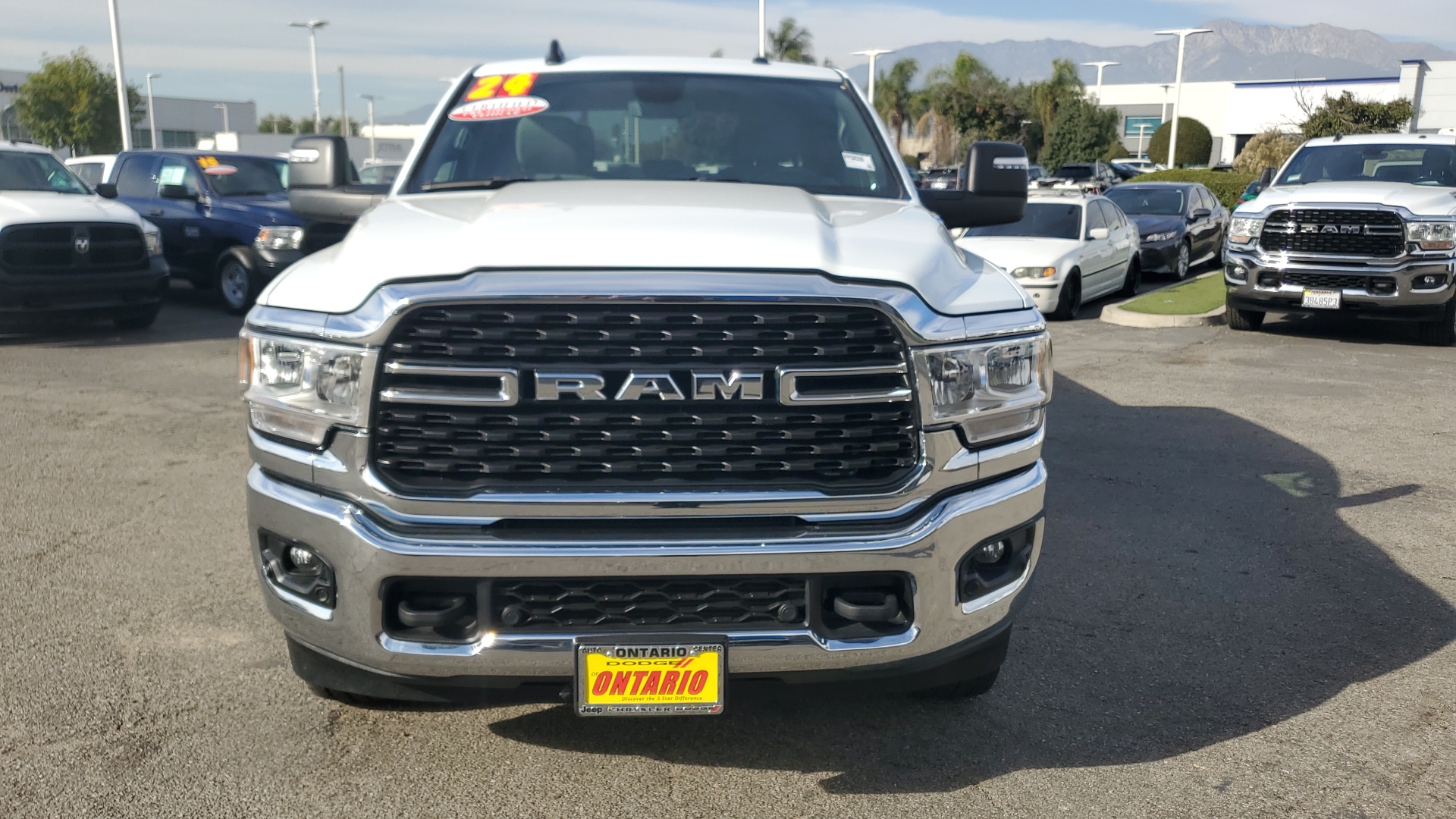 2024 Ram 2500 Big Horn 8