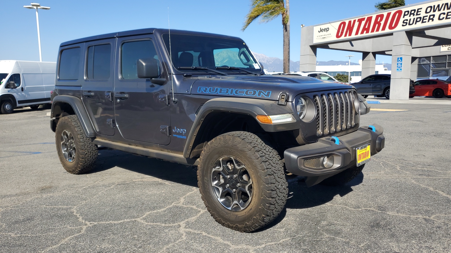 2021 Jeep Wrangler Unlimited Rubicon 4xe 1