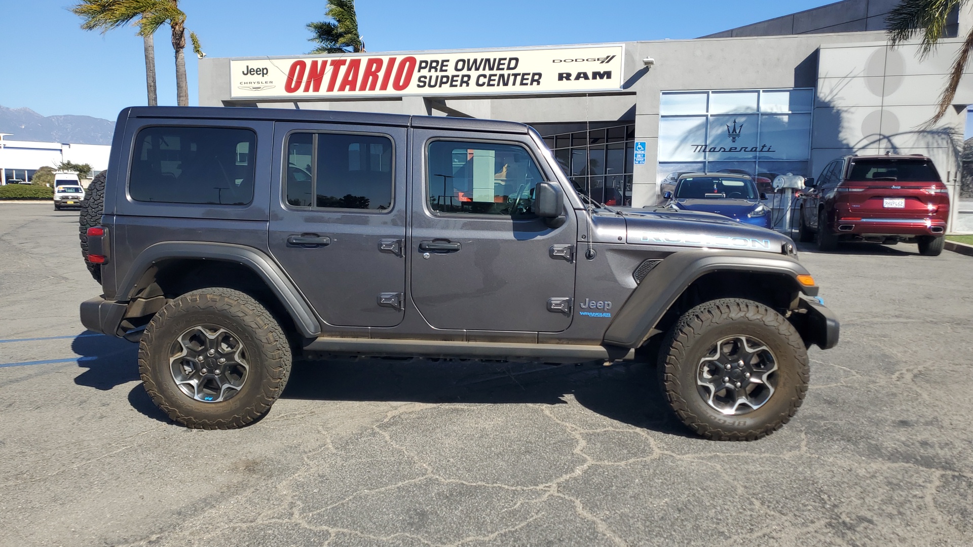 2021 Jeep Wrangler Unlimited Rubicon 4xe 2