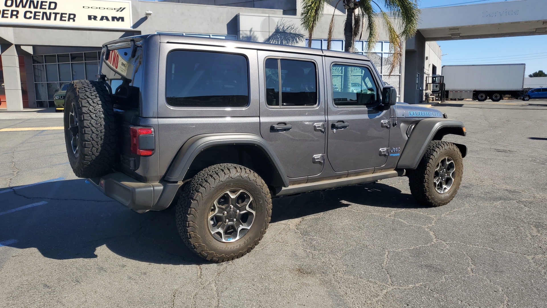 2021 Jeep Wrangler Unlimited Rubicon 4xe 3