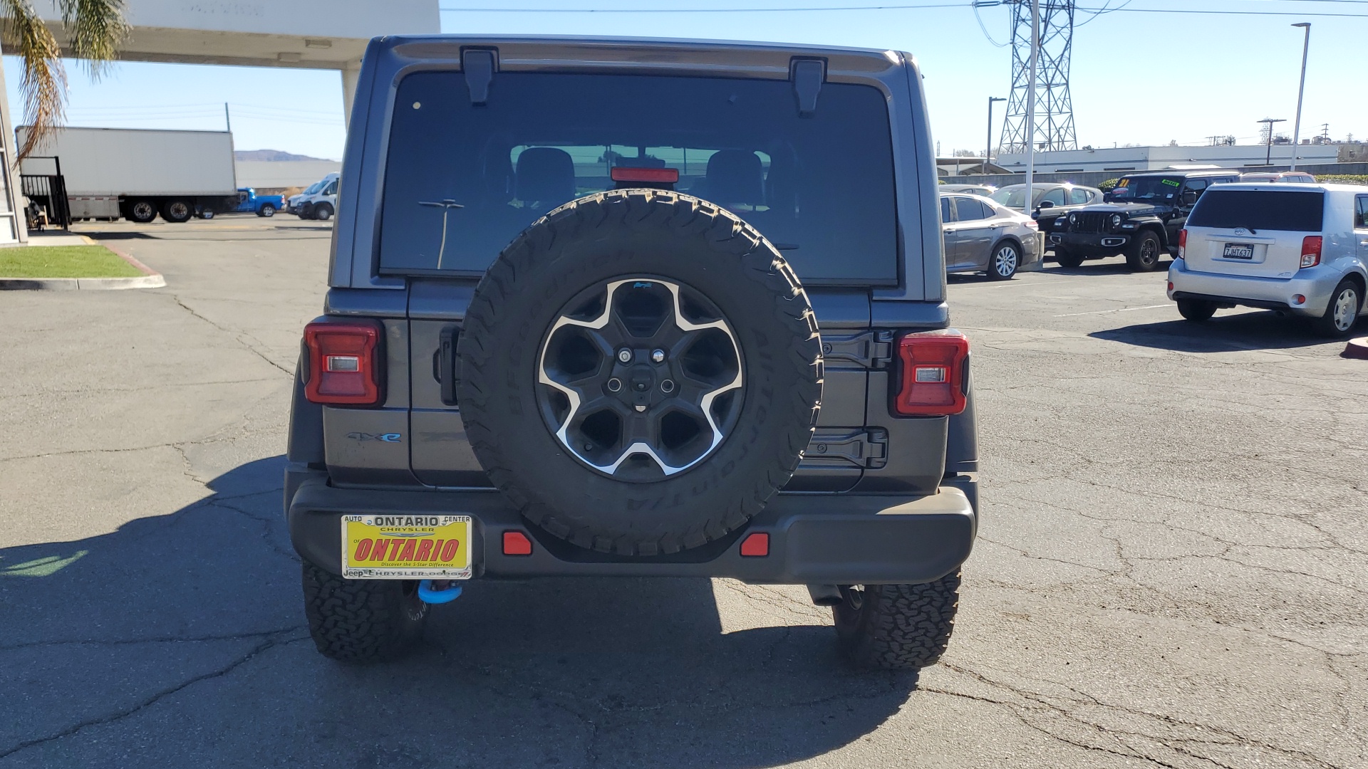 2021 Jeep Wrangler Unlimited Rubicon 4xe 4