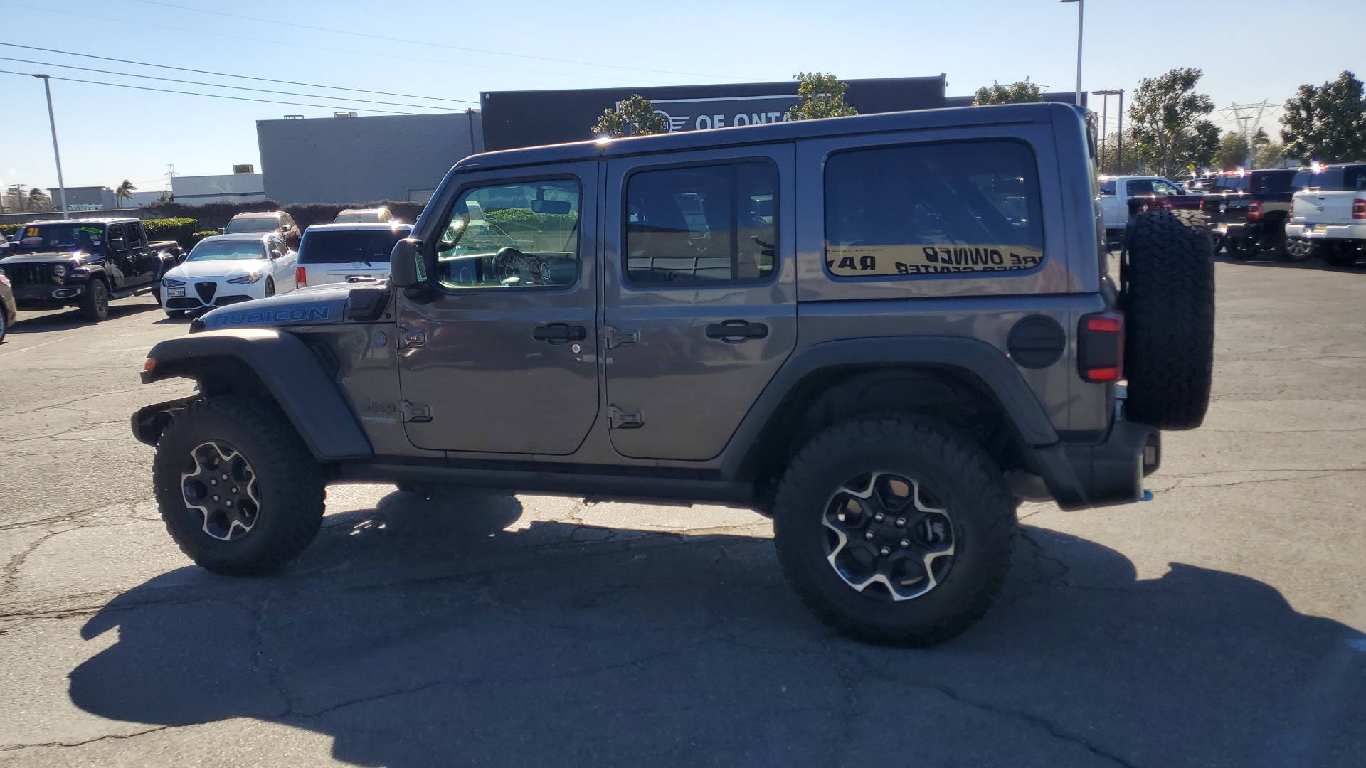 2021 Jeep Wrangler Unlimited Rubicon 4xe 5