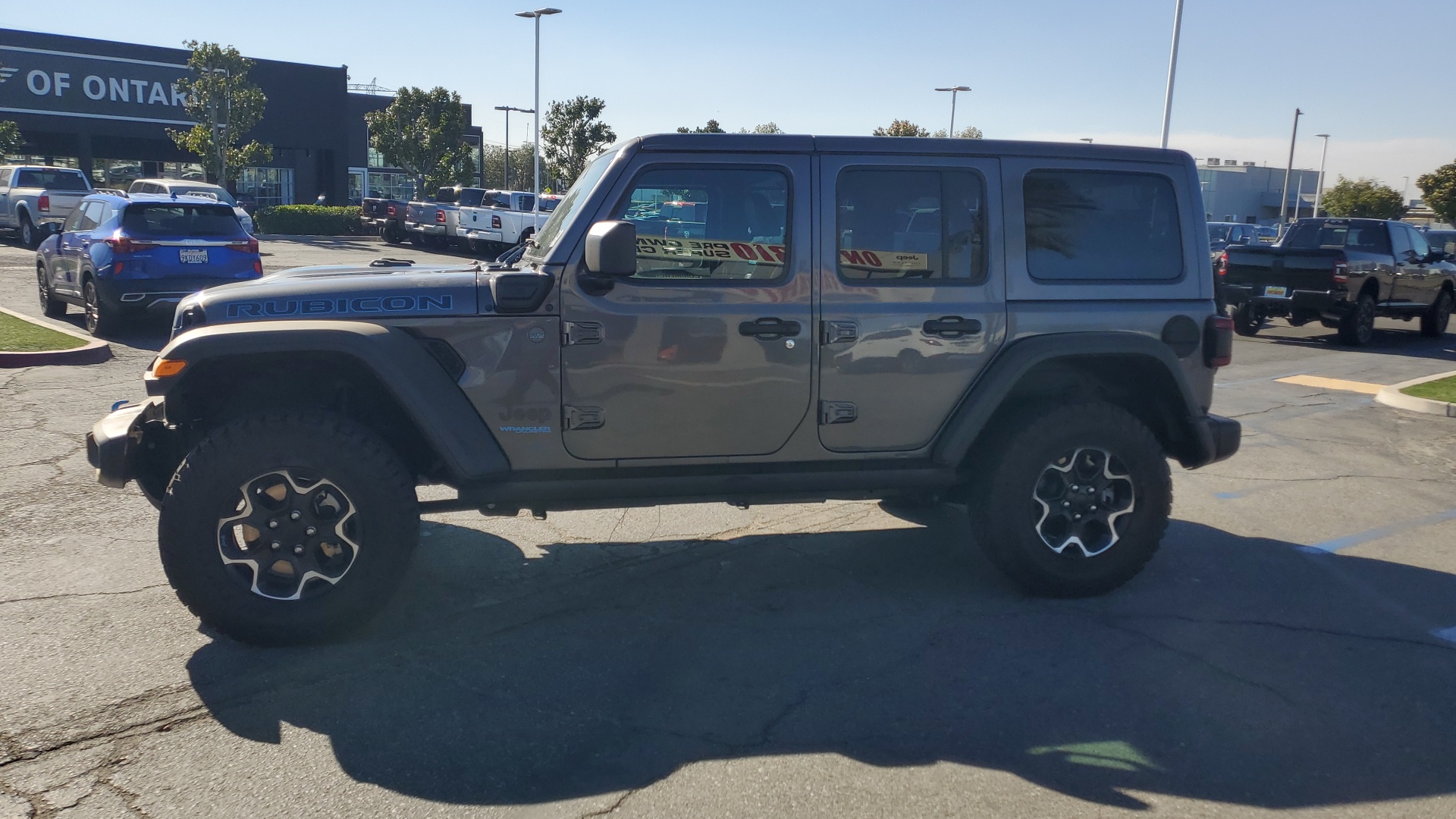 2021 Jeep Wrangler Unlimited Rubicon 4xe 6