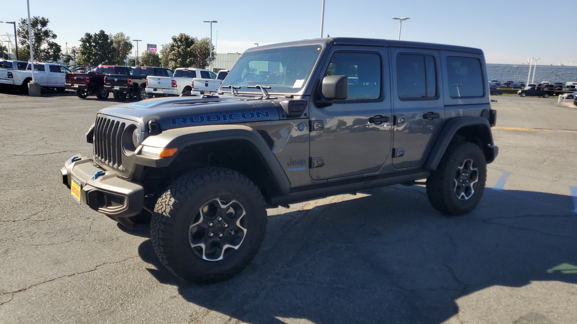 2021 Jeep Wrangler Unlimited Rubicon 4xe 7