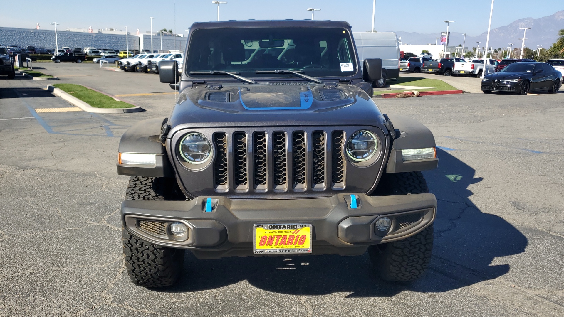 2021 Jeep Wrangler Unlimited Rubicon 4xe 8