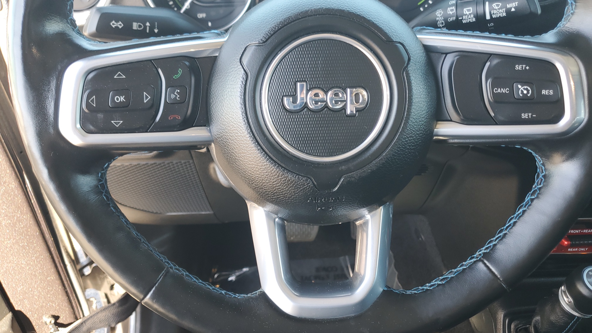 2021 Jeep Wrangler Unlimited Rubicon 4xe 21