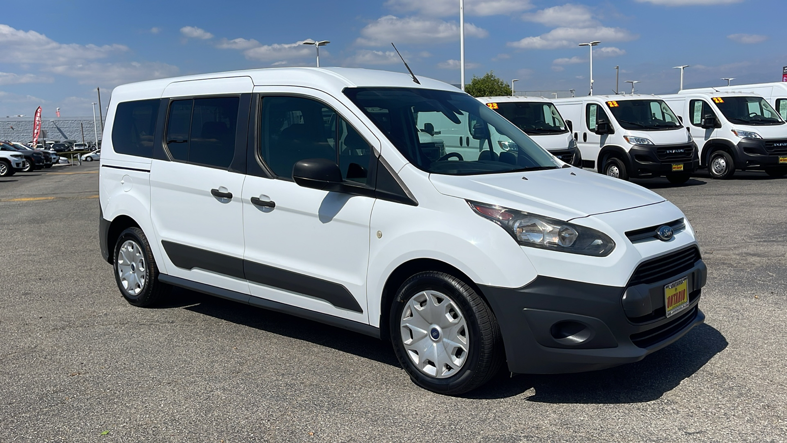 2017 Ford Transit Connect XL 1