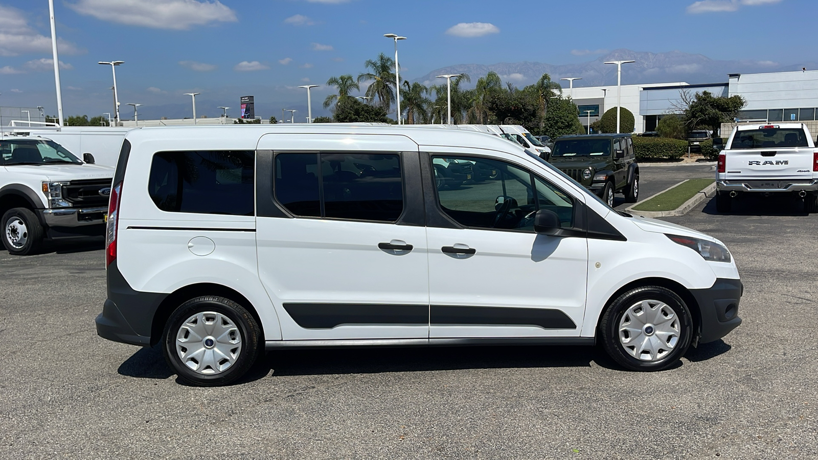 2017 Ford Transit Connect XL 2