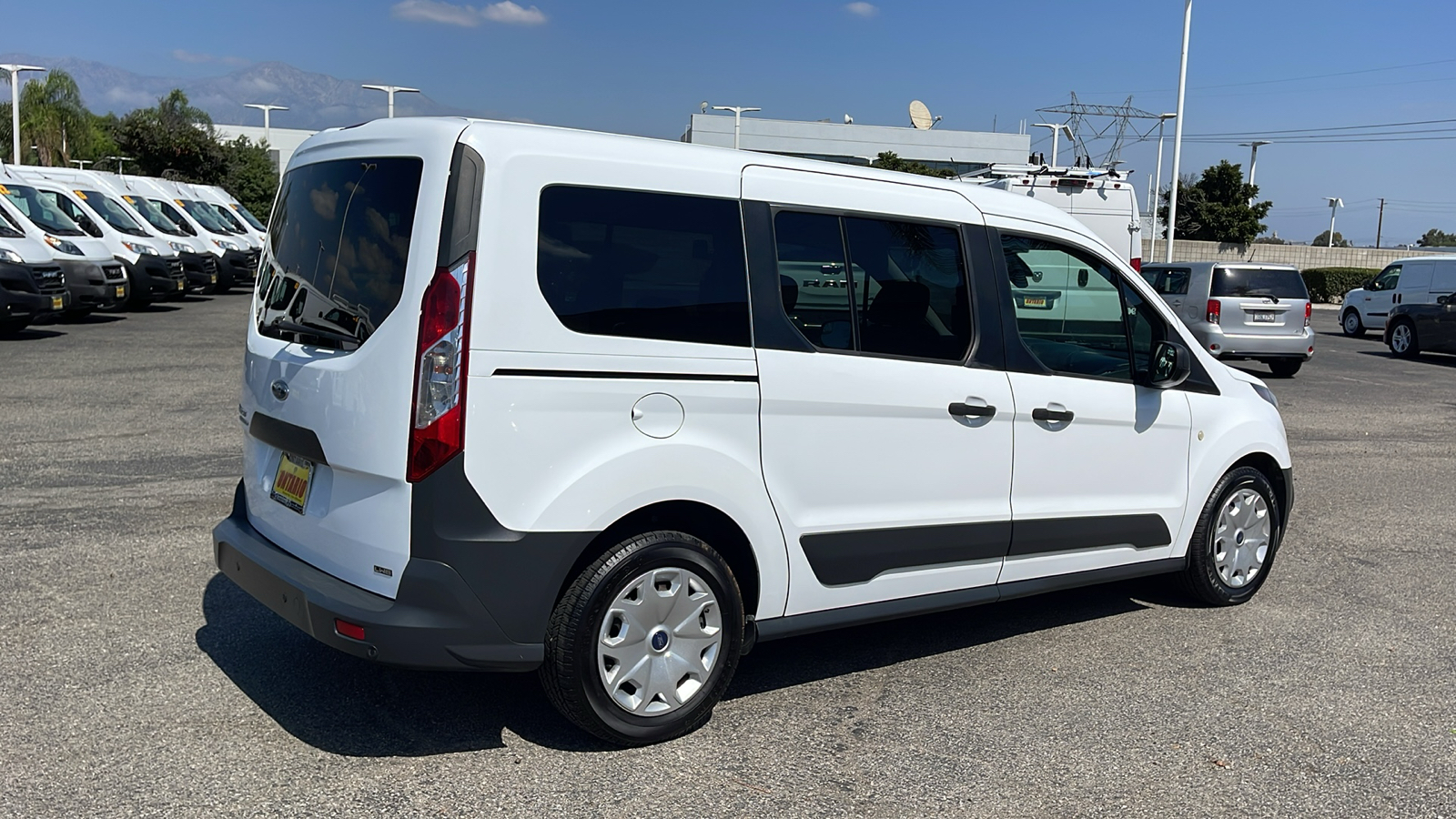 2017 Ford Transit Connect XL 3