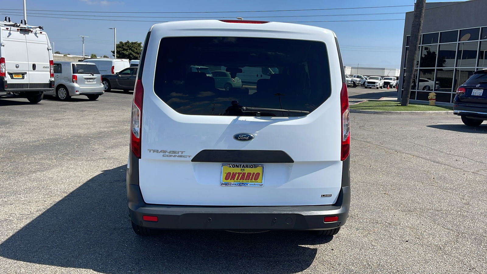 2017 Ford Transit Connect XL 4