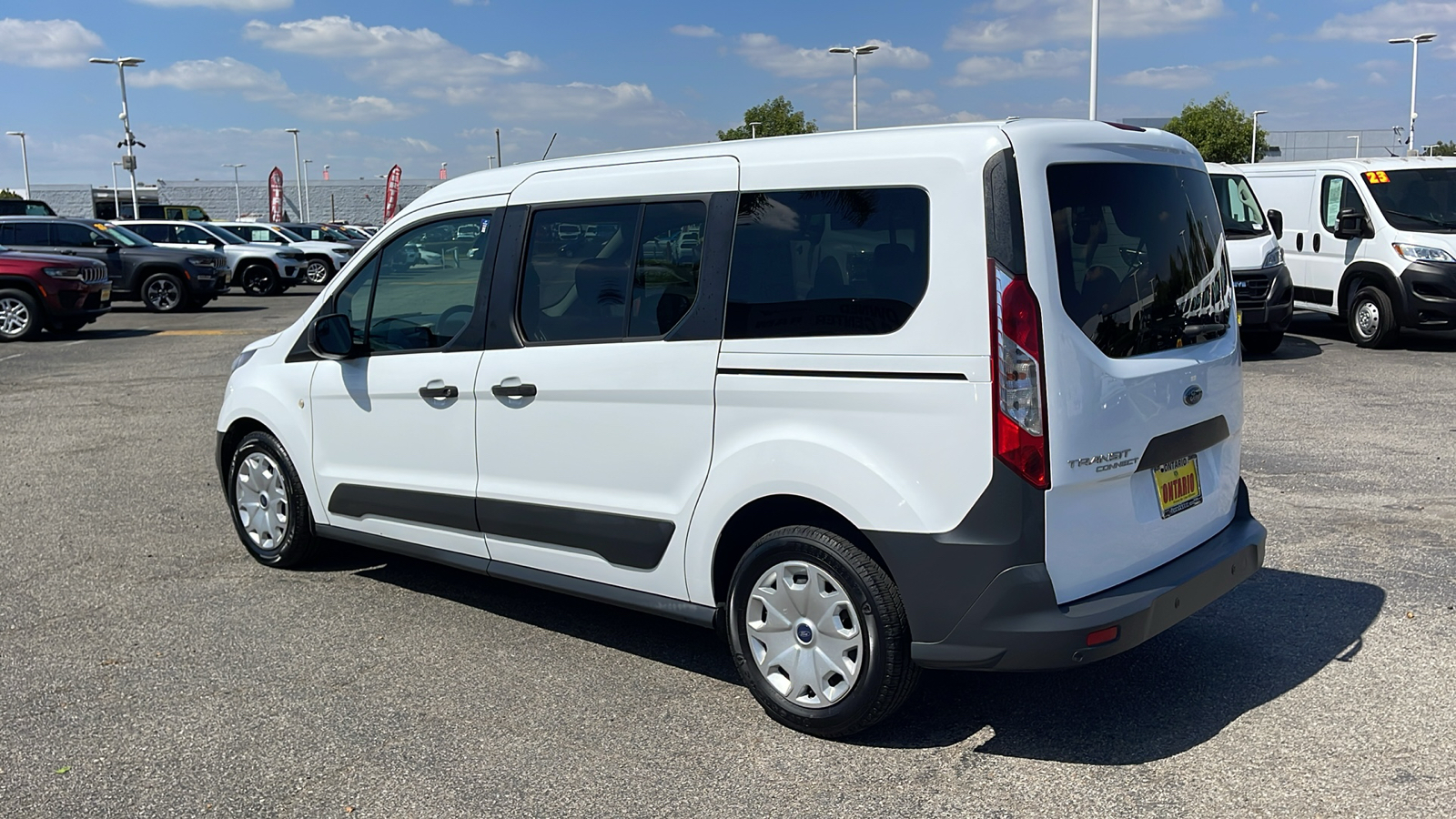 2017 Ford Transit Connect XL 5