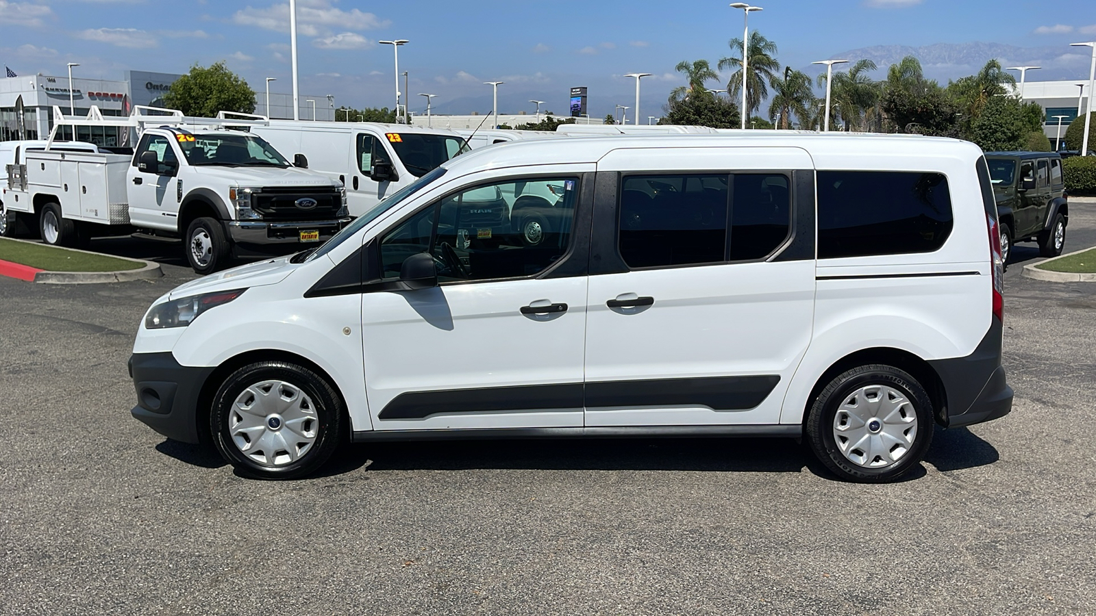 2017 Ford Transit Connect XL 6