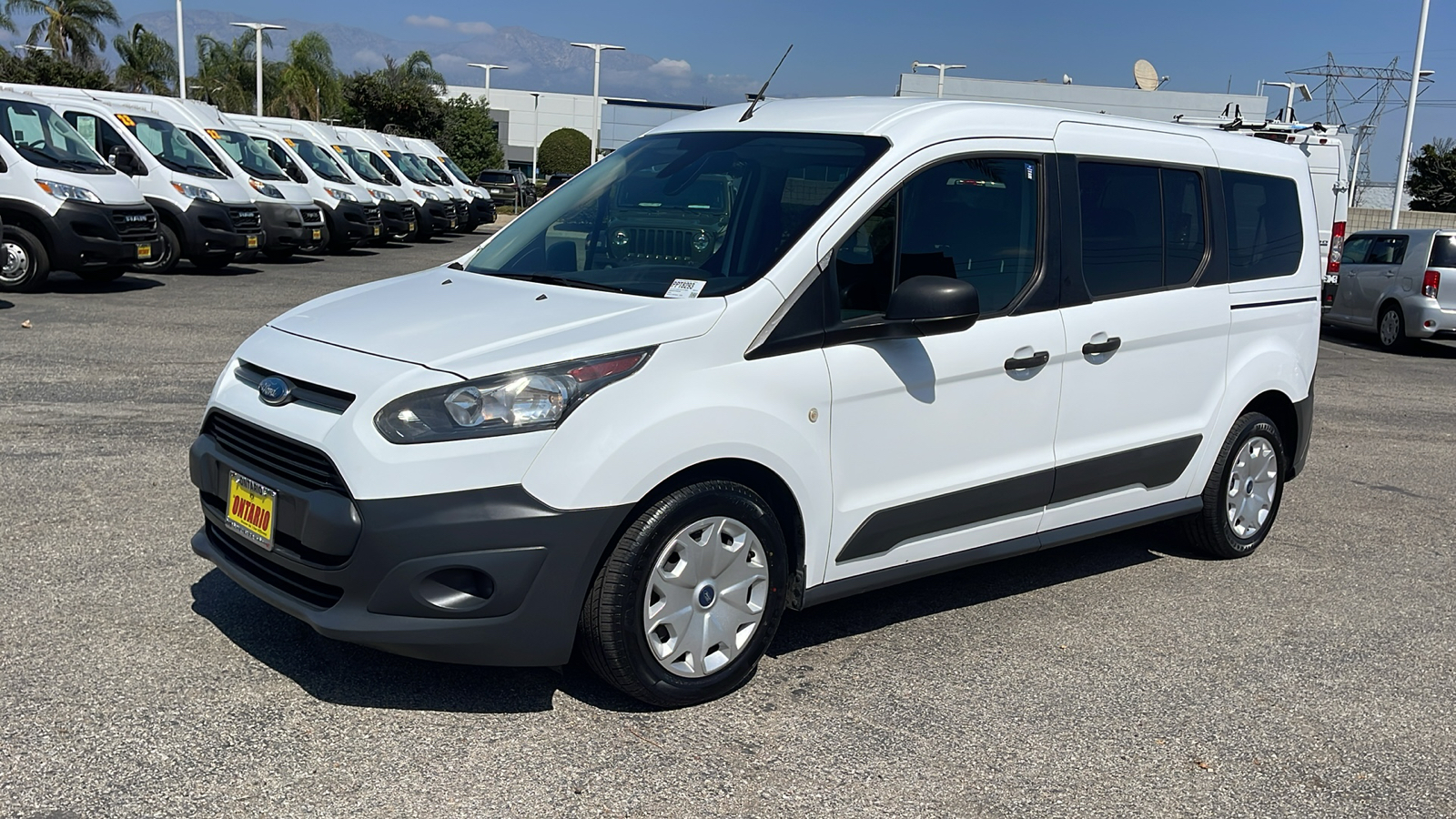 2017 Ford Transit Connect XL 7