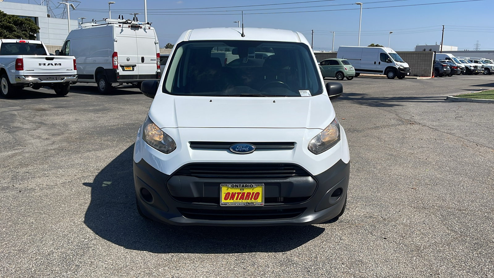 2017 Ford Transit Connect XL 8