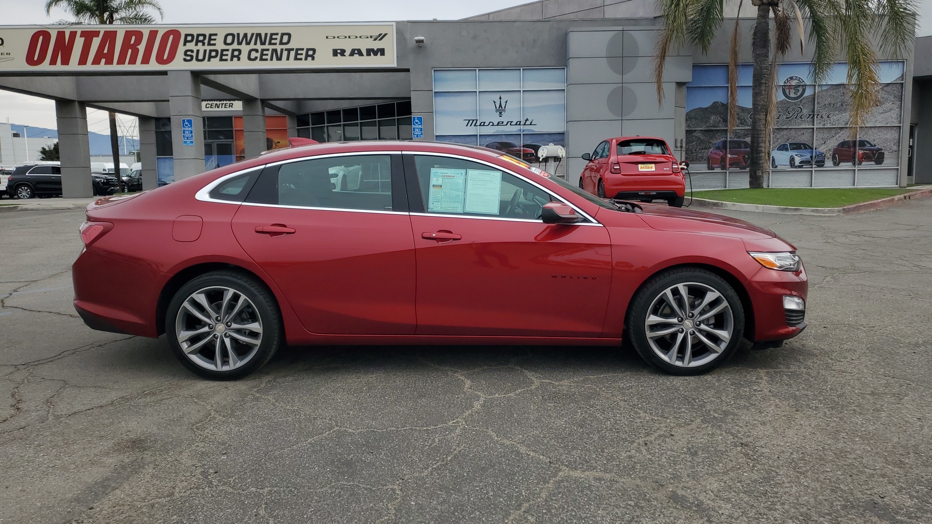 2023 Chevrolet Malibu LT 2