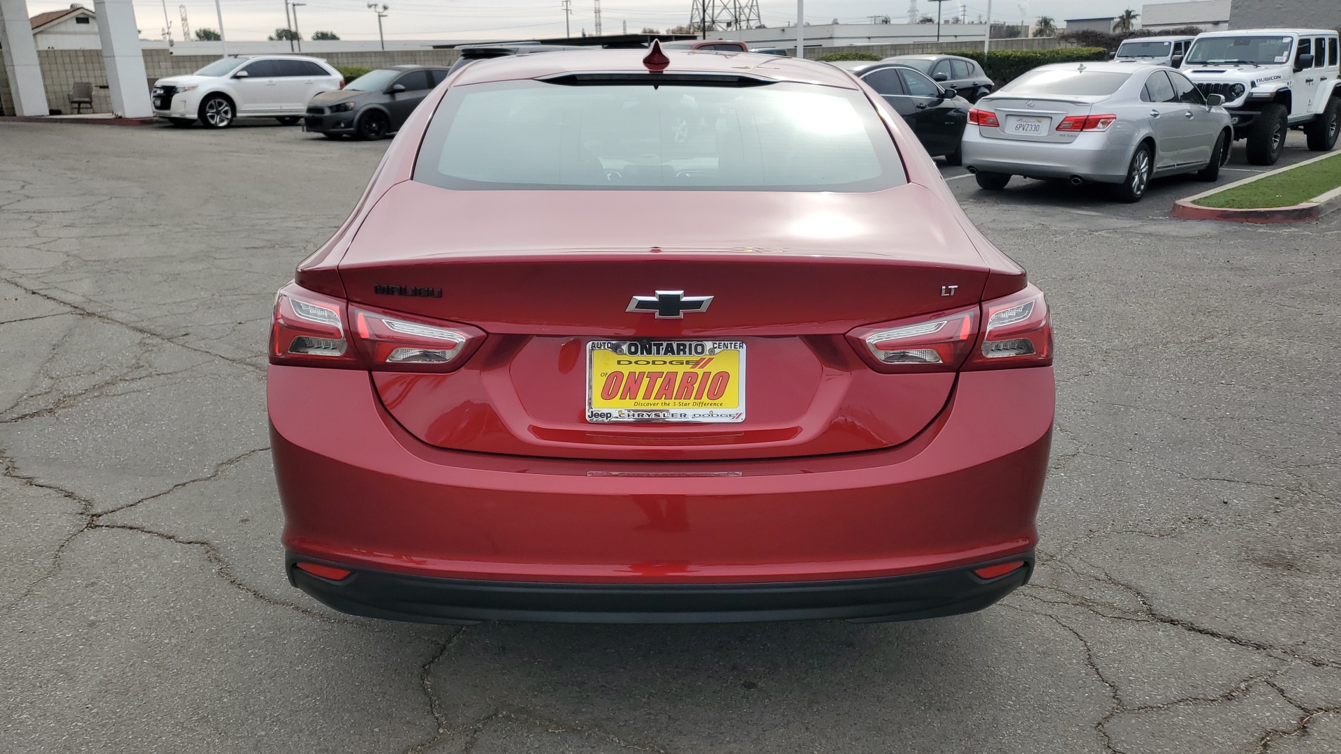 2023 Chevrolet Malibu LT 4