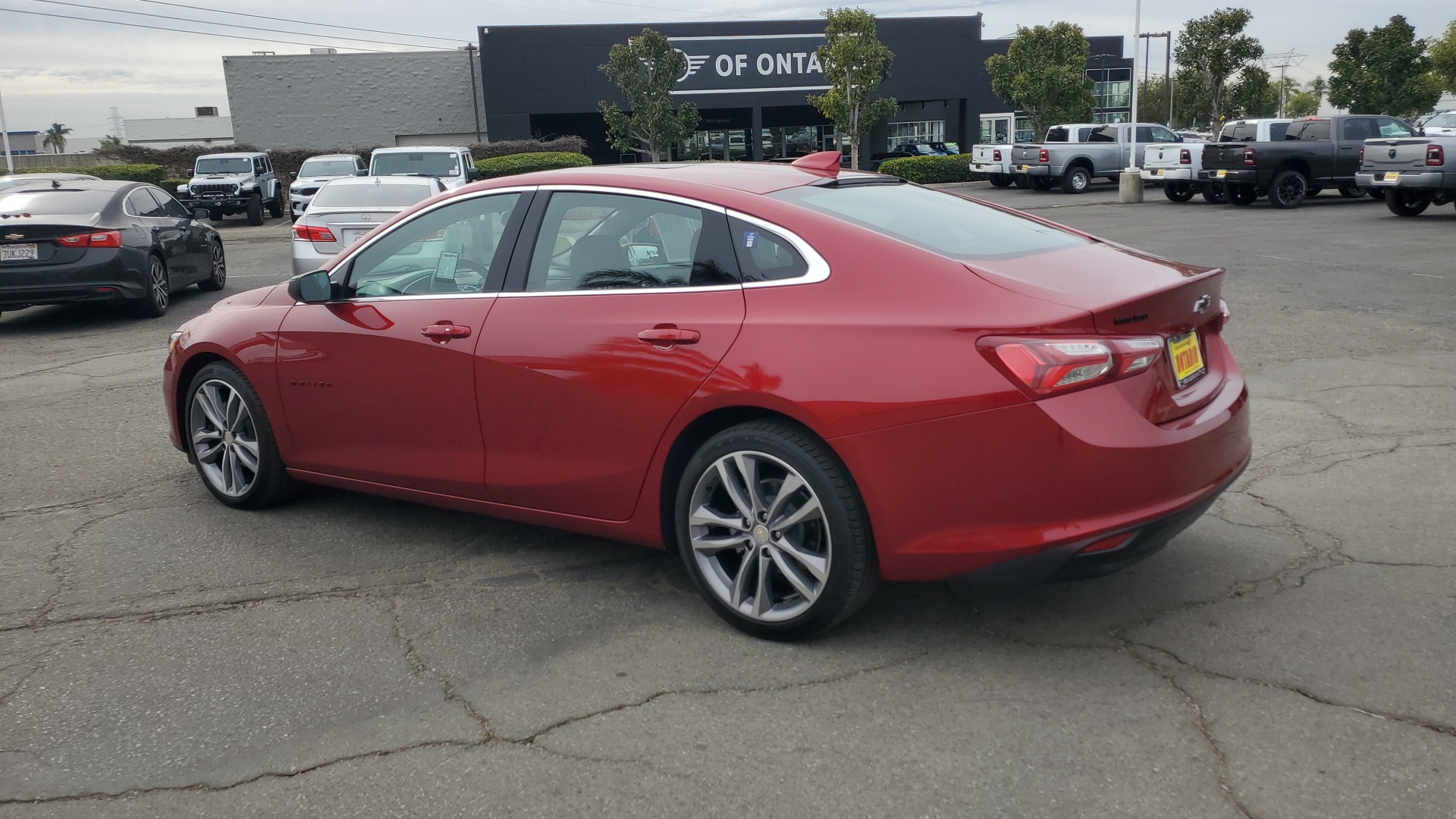 2023 Chevrolet Malibu LT 5