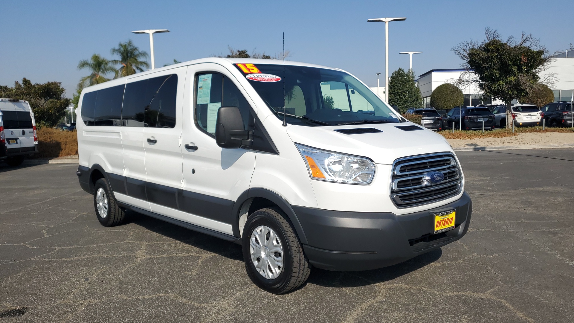 2015 Ford Transit-350 XLT 1