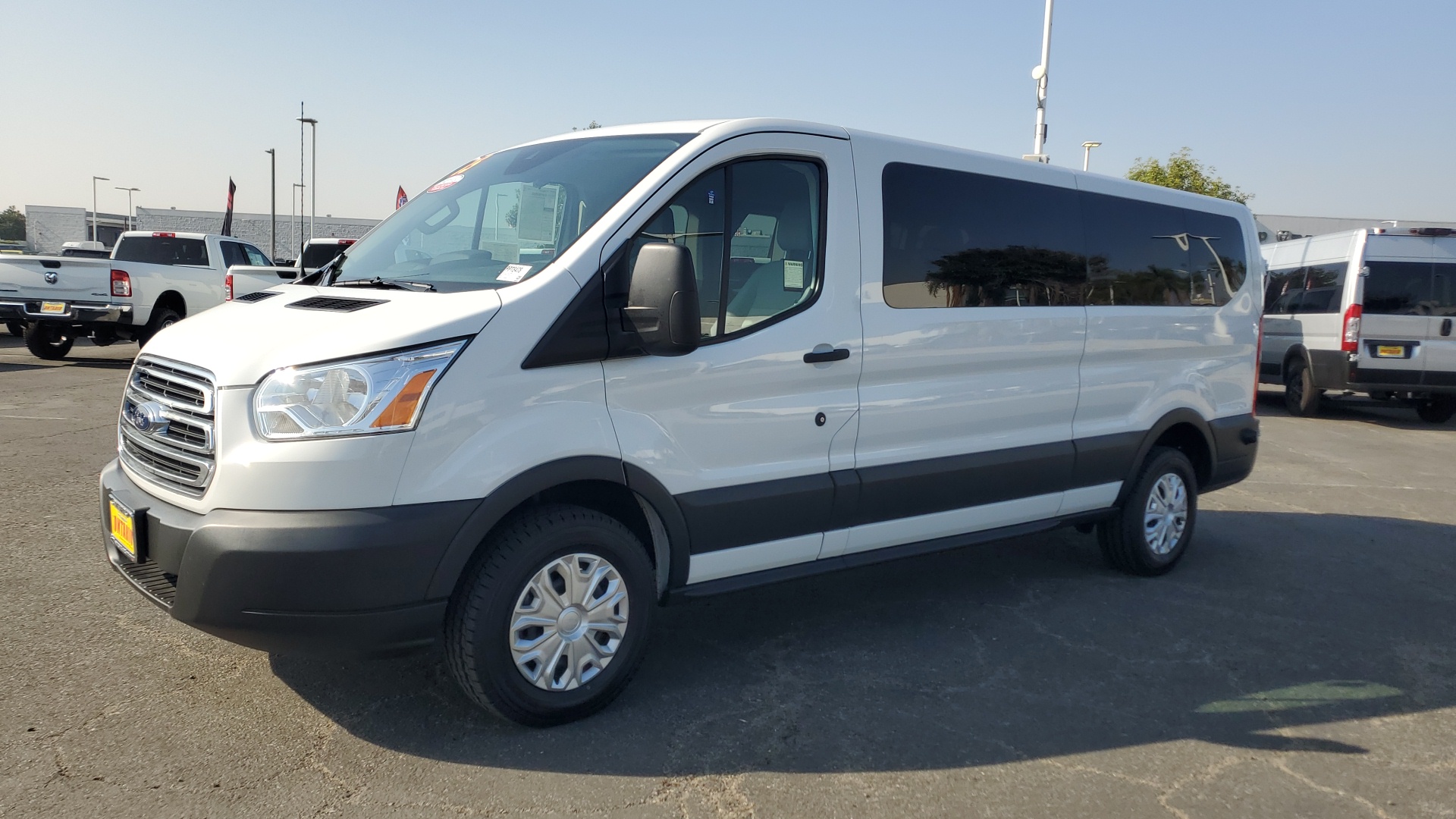 2015 Ford Transit-350 XLT 7