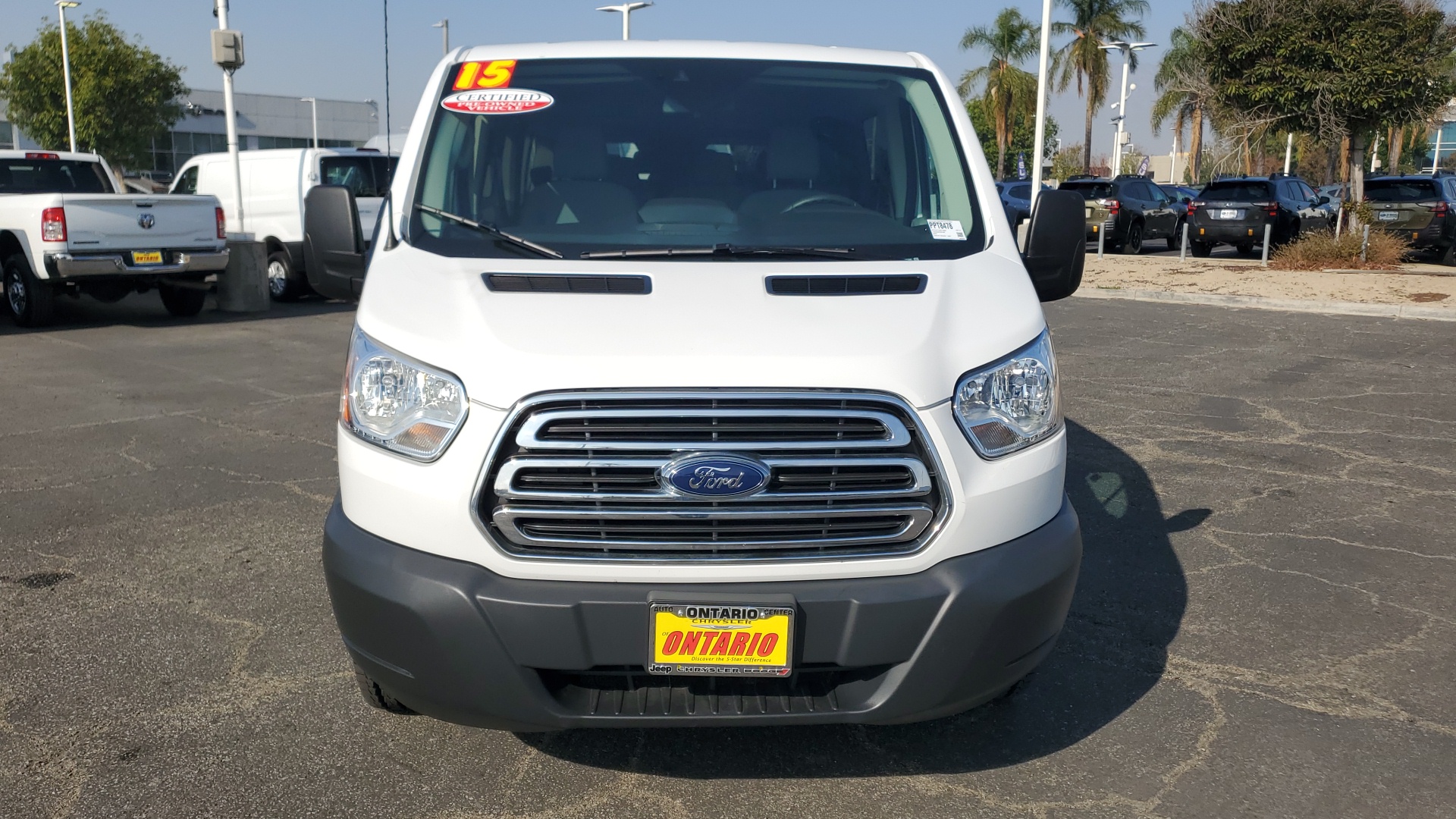 2015 Ford Transit-350 XLT 8