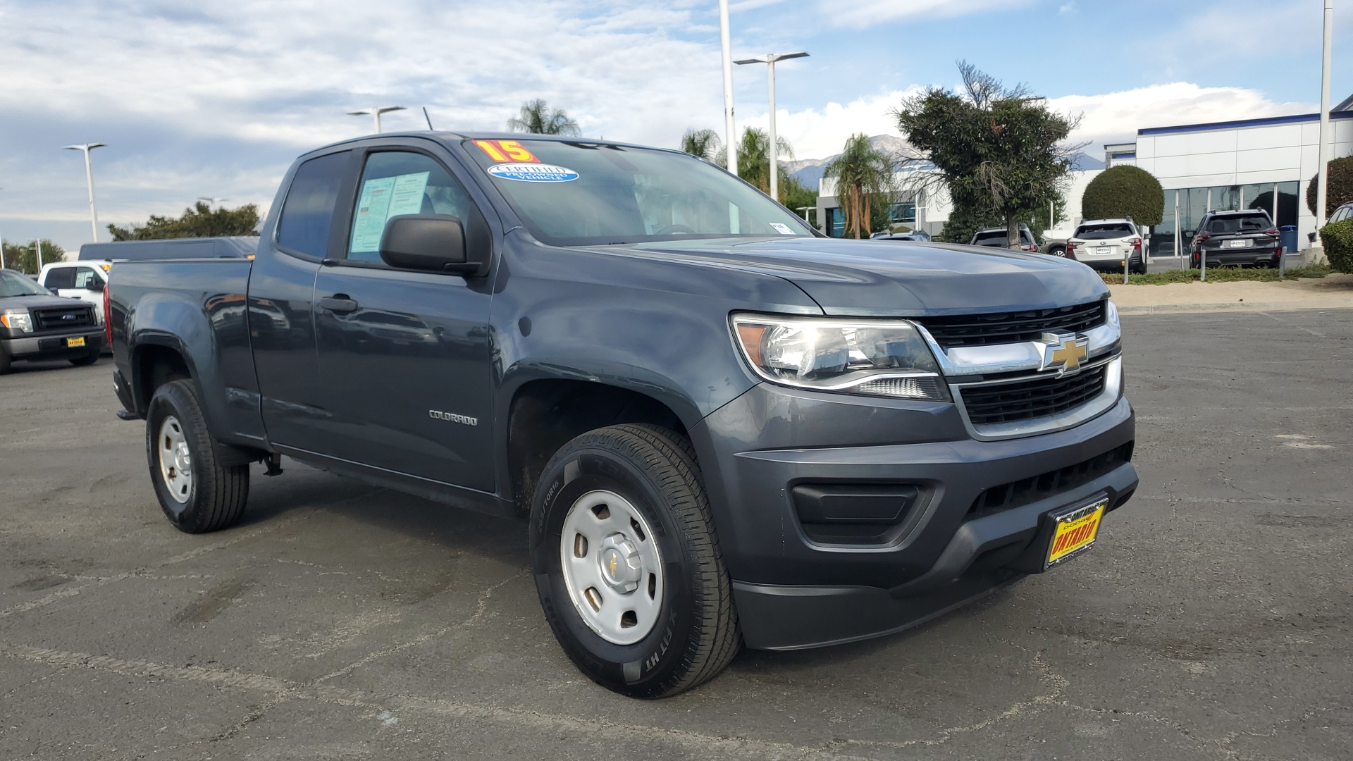 2015 Chevrolet Colorado Work Truck 1