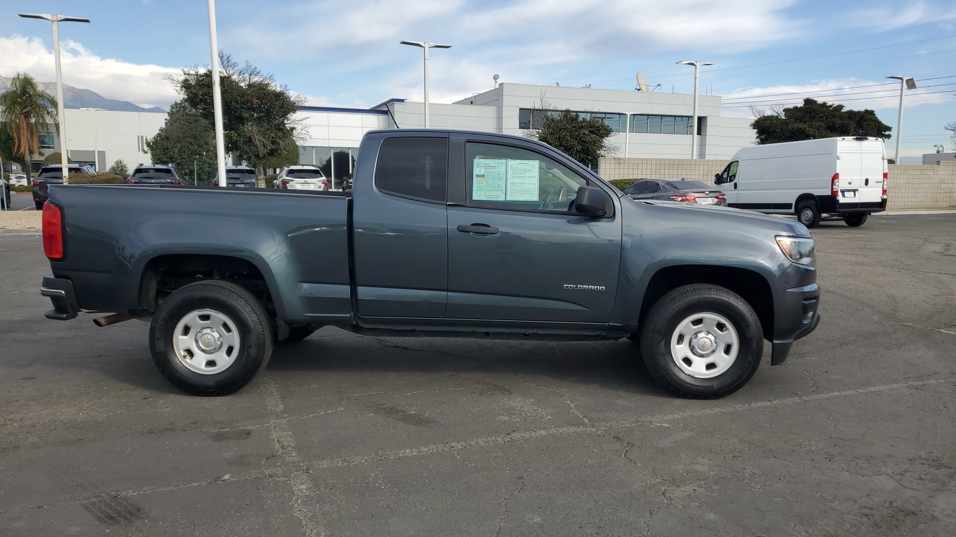 2015 Chevrolet Colorado Work Truck 2