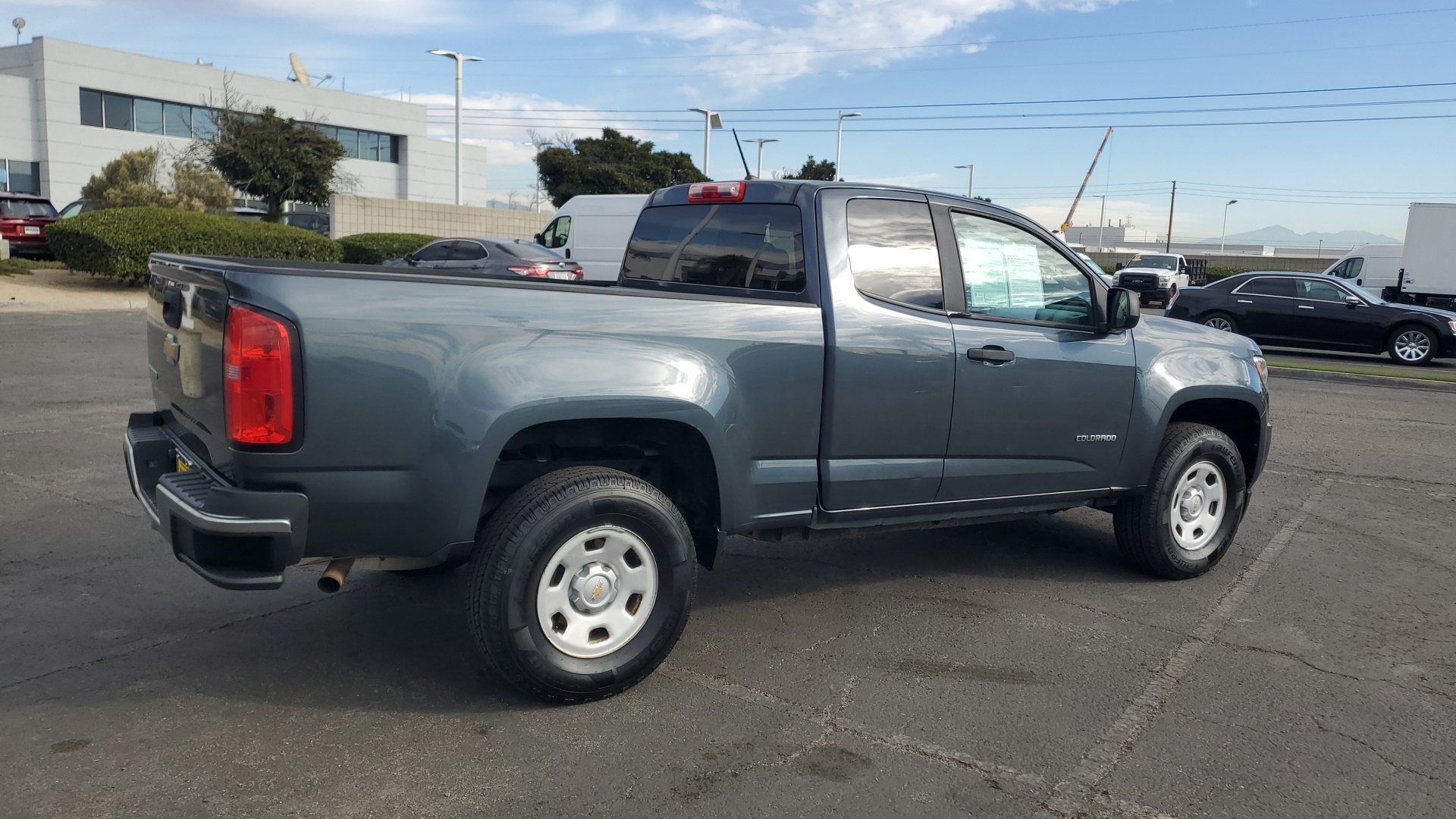 2015 Chevrolet Colorado Work Truck 3