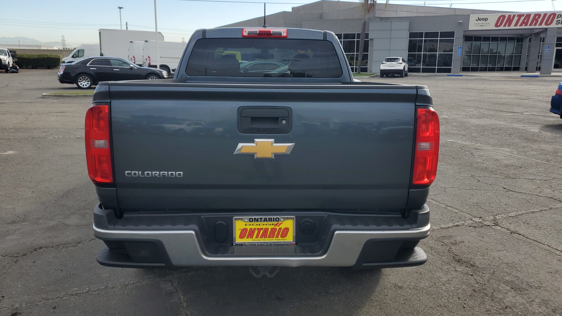 2015 Chevrolet Colorado Work Truck 4