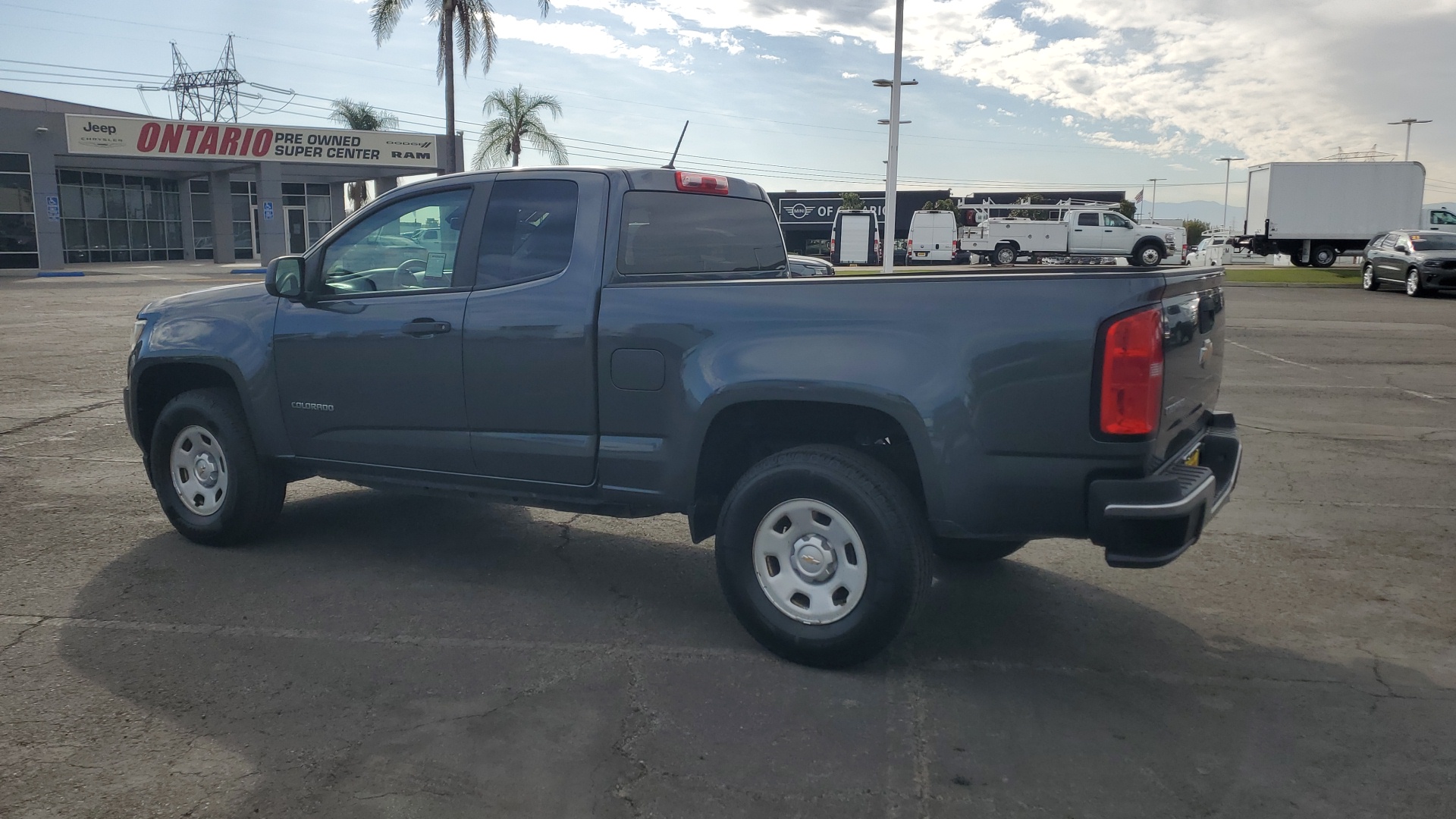 2015 Chevrolet Colorado Work Truck 5