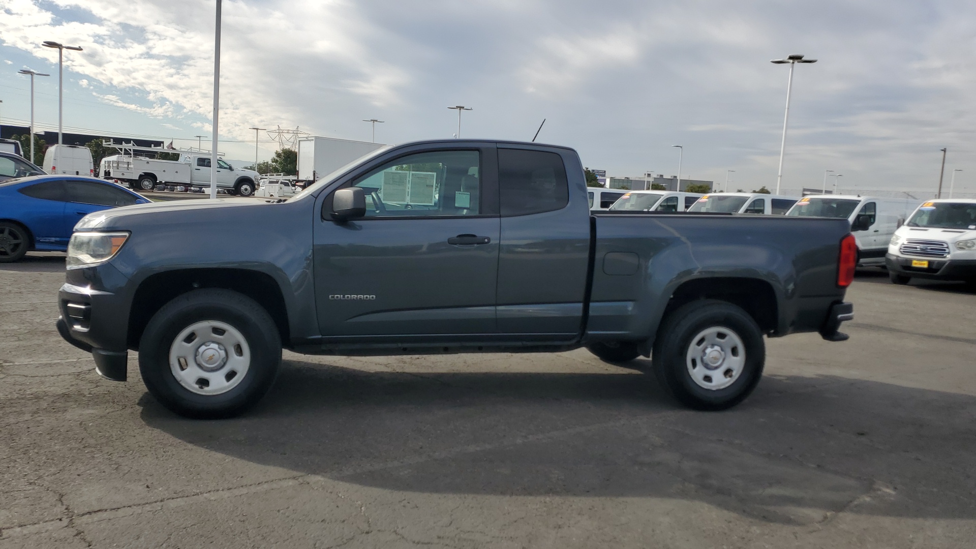 2015 Chevrolet Colorado Work Truck 6