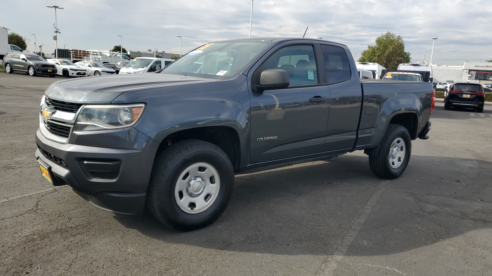 2015 Chevrolet Colorado Work Truck 7