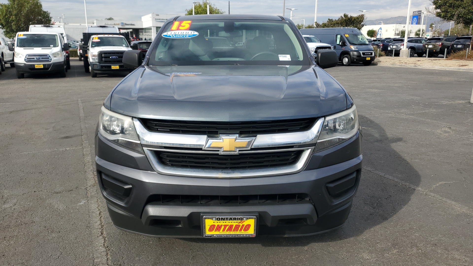 2015 Chevrolet Colorado Work Truck 8