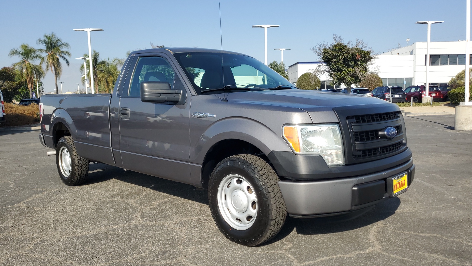 2013 Ford F-150 XL 1