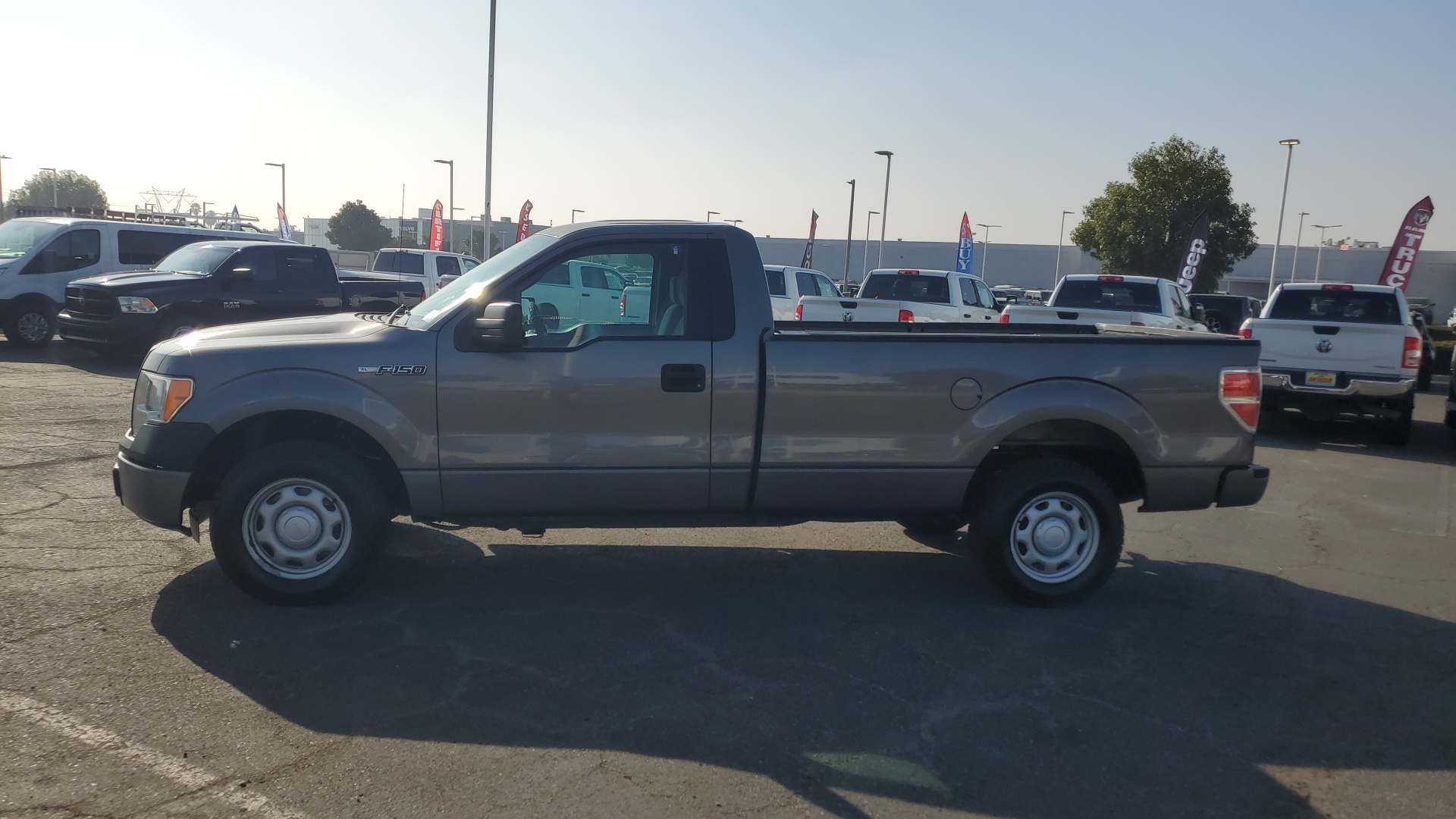 2013 Ford F-150 XL 6