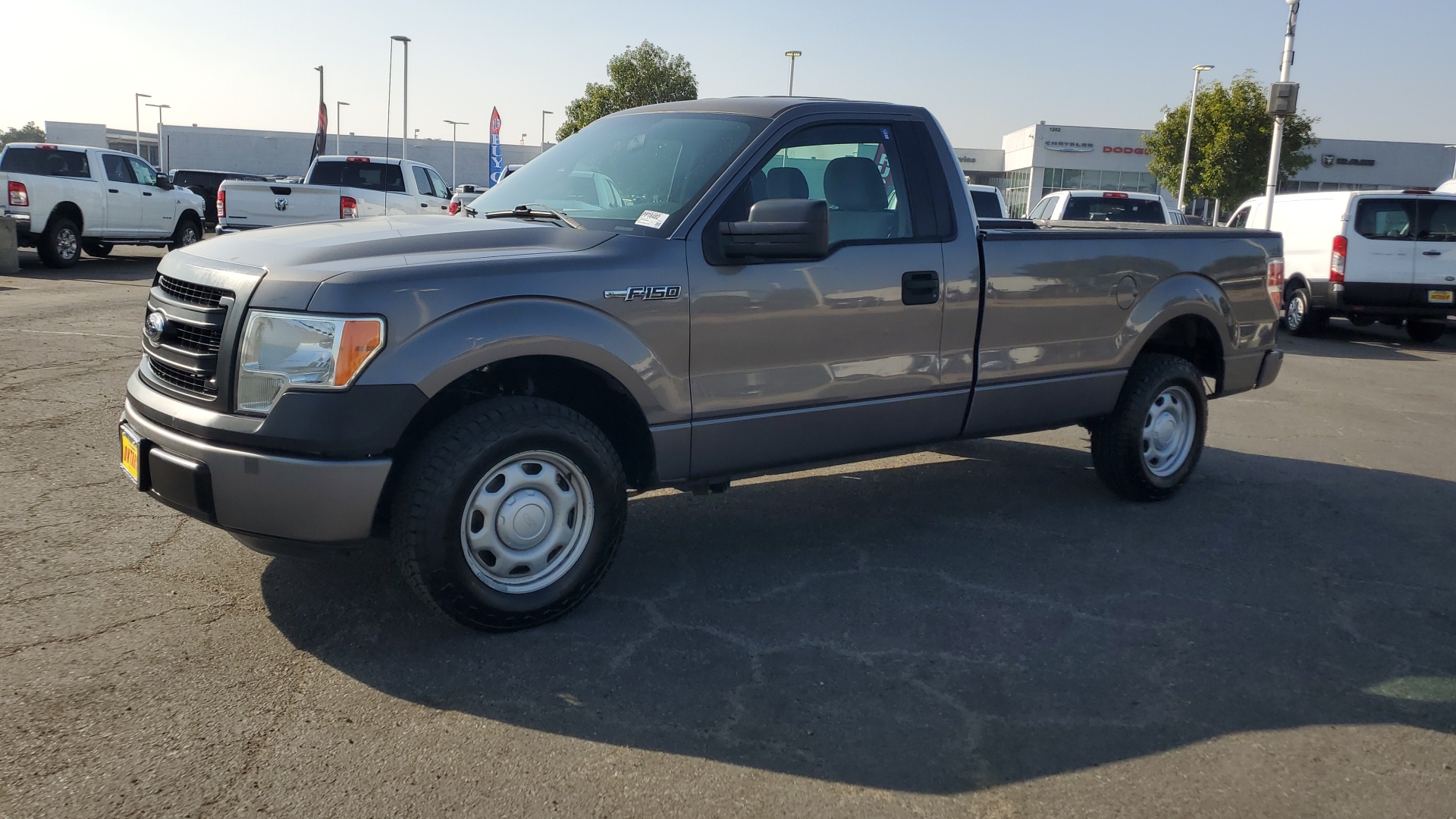 2013 Ford F-150 XL 7