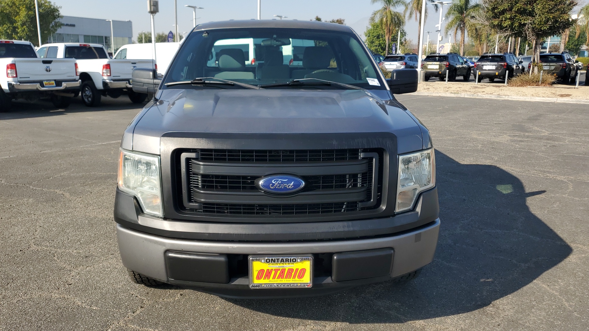 2013 Ford F-150 XL 8