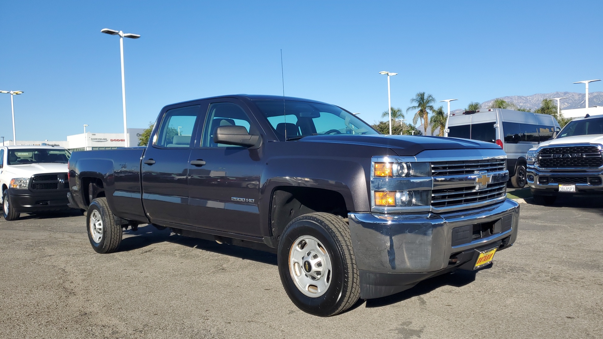 2015 Chevrolet Silverado 2500HD Work Truck 1