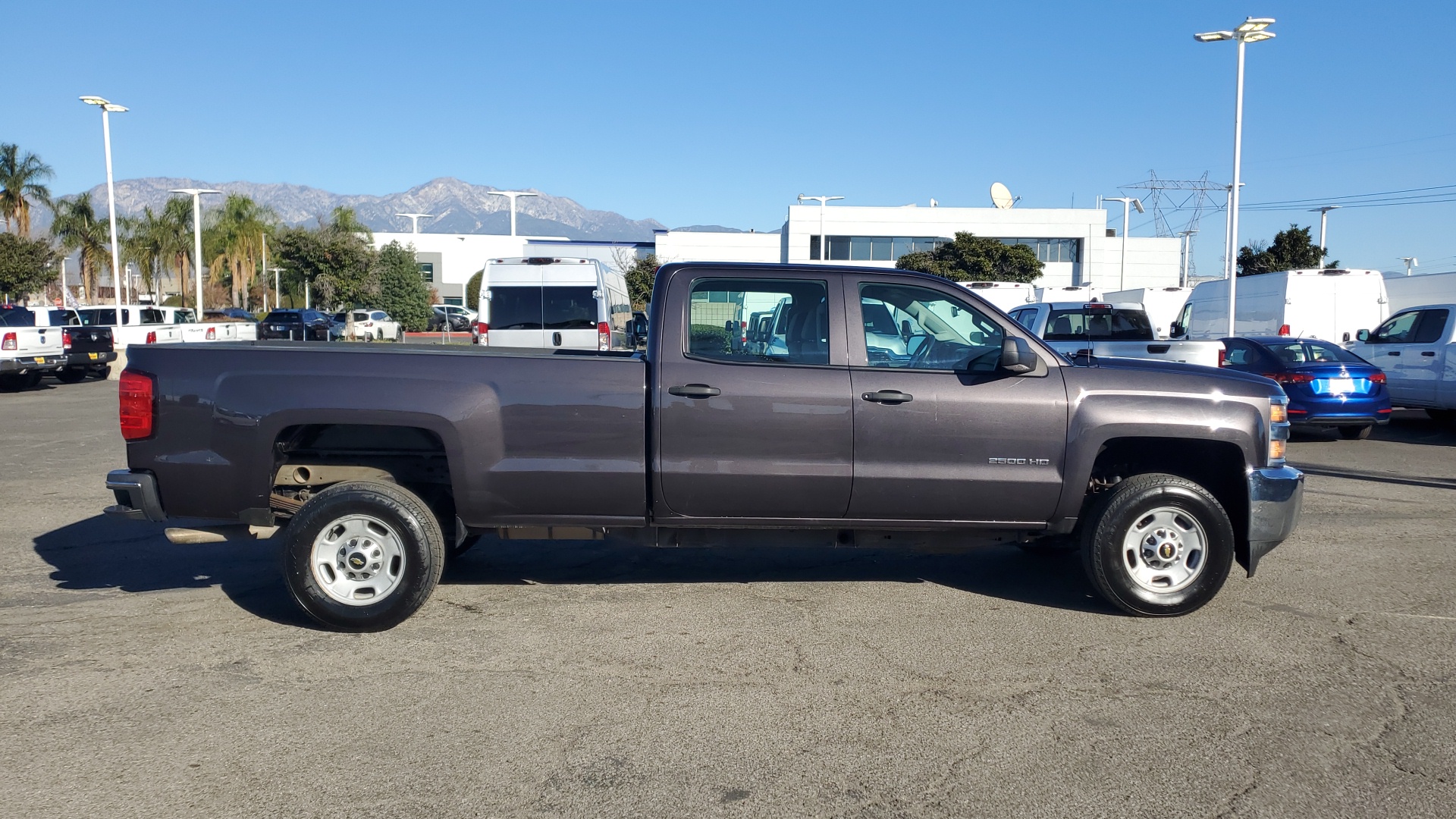 2015 Chevrolet Silverado 2500HD Work Truck 2