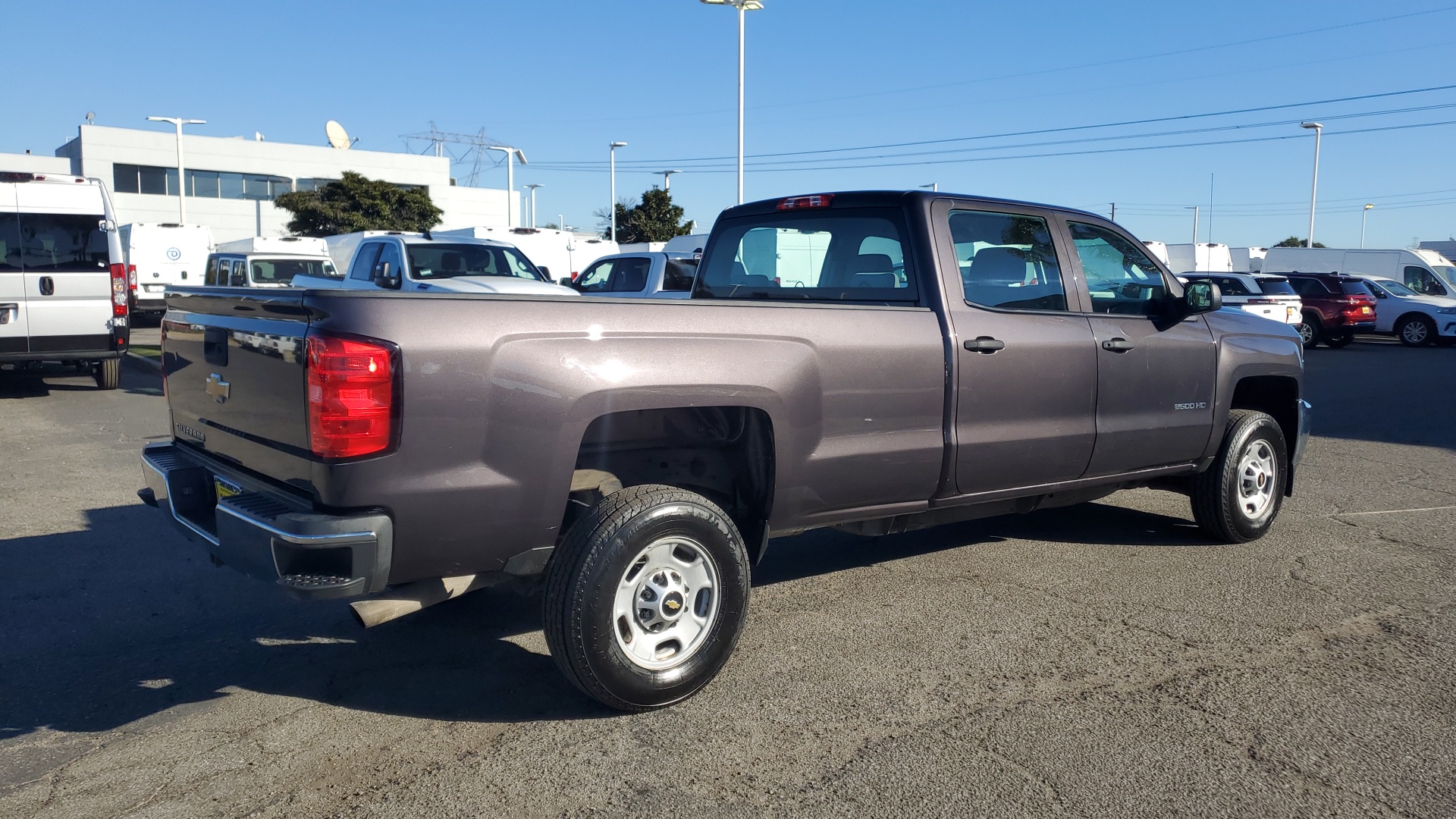 2015 Chevrolet Silverado 2500HD Work Truck 3