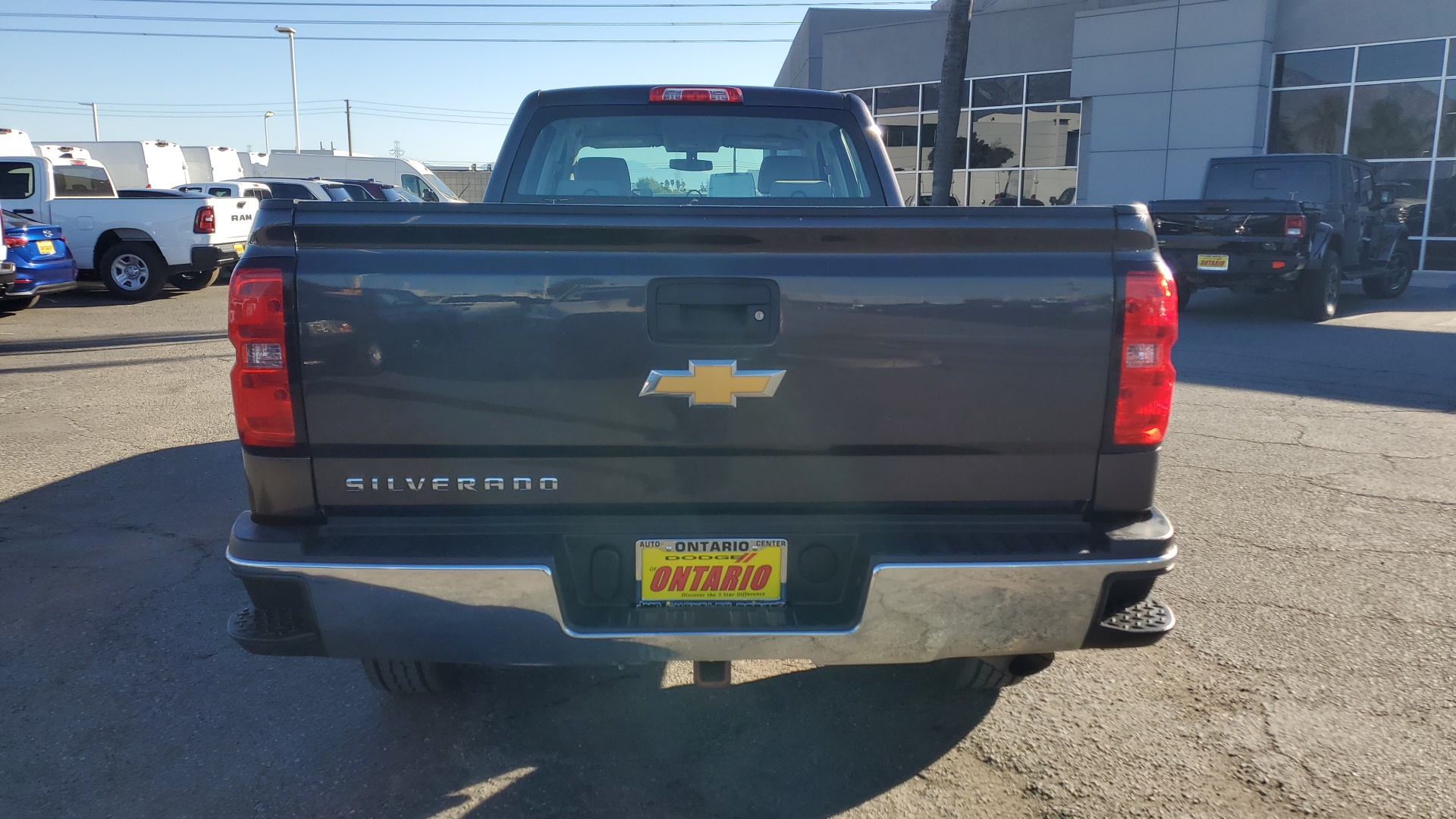 2015 Chevrolet Silverado 2500HD Work Truck 4