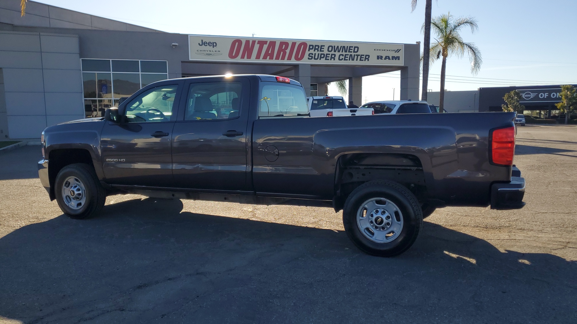 2015 Chevrolet Silverado 2500HD Work Truck 5