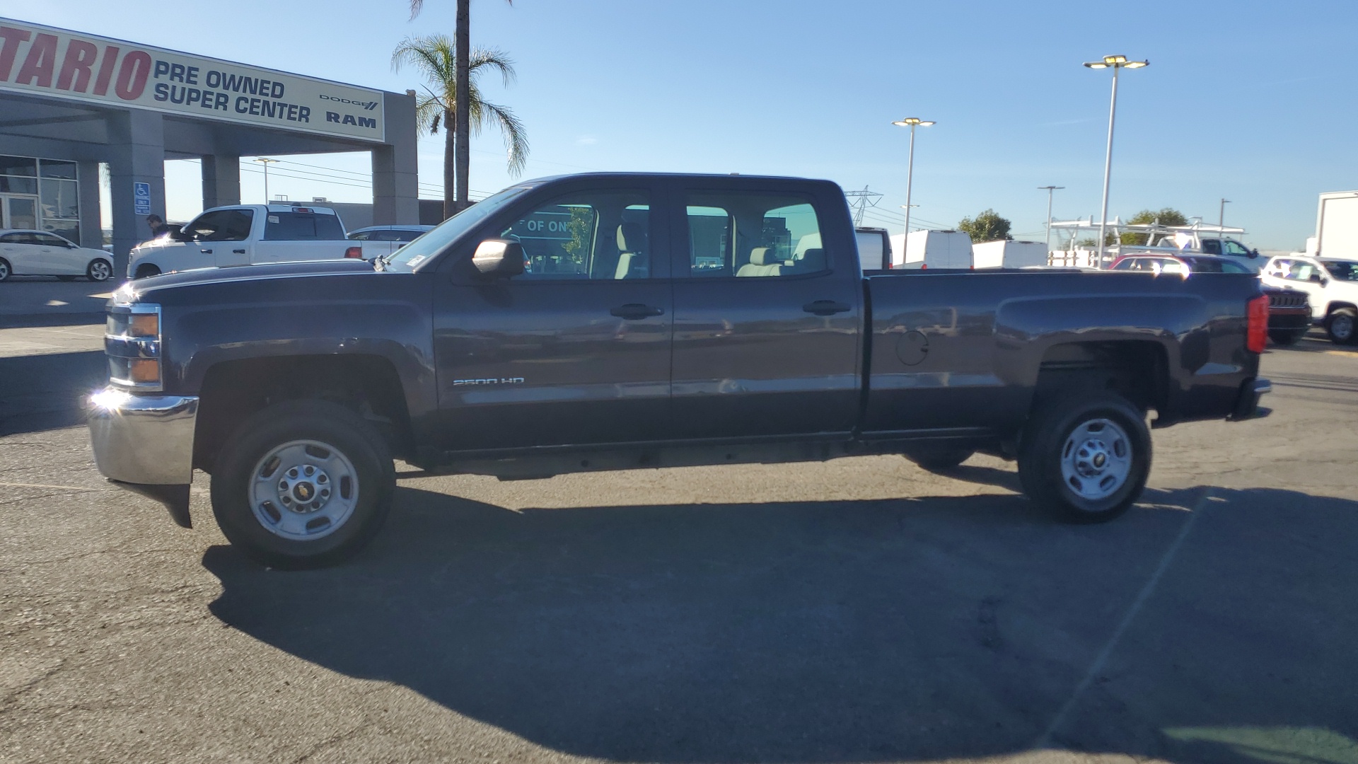 2015 Chevrolet Silverado 2500HD Work Truck 6