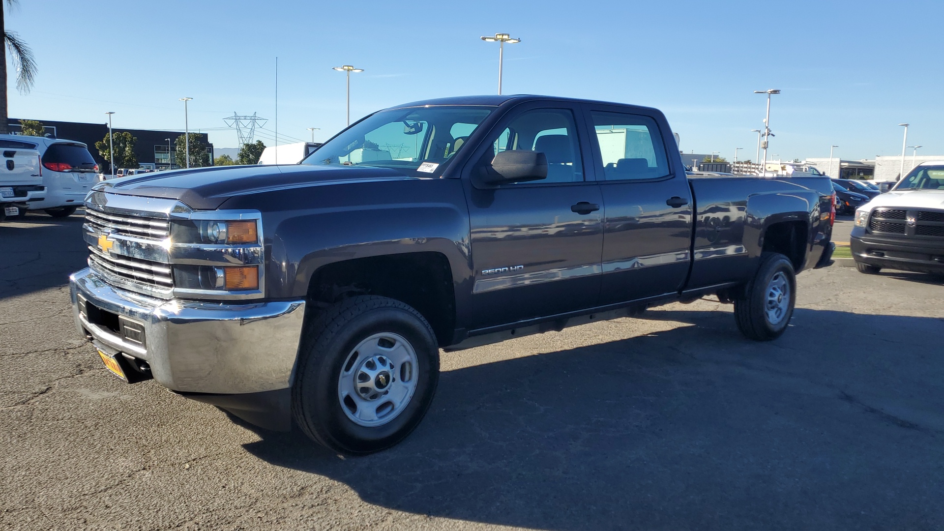 2015 Chevrolet Silverado 2500HD Work Truck 7